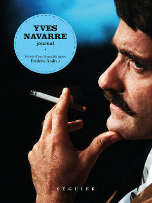 cover image of Yves Navarre, journal